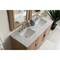 James Martin Vanities Portland 60in Double Vanity Whitewashed Walnut w/ 3 CM Carrara Marble Top 620-V60D-WW-3CAR - alternate 2